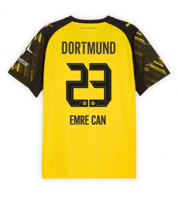 Borussia Dortmund Emre Can #23 Primera Equipación 2025-26 Manga Corta